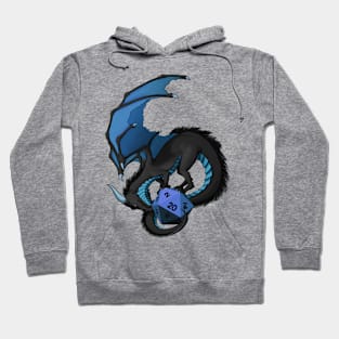 Blue Dragon and a D20 Hoodie